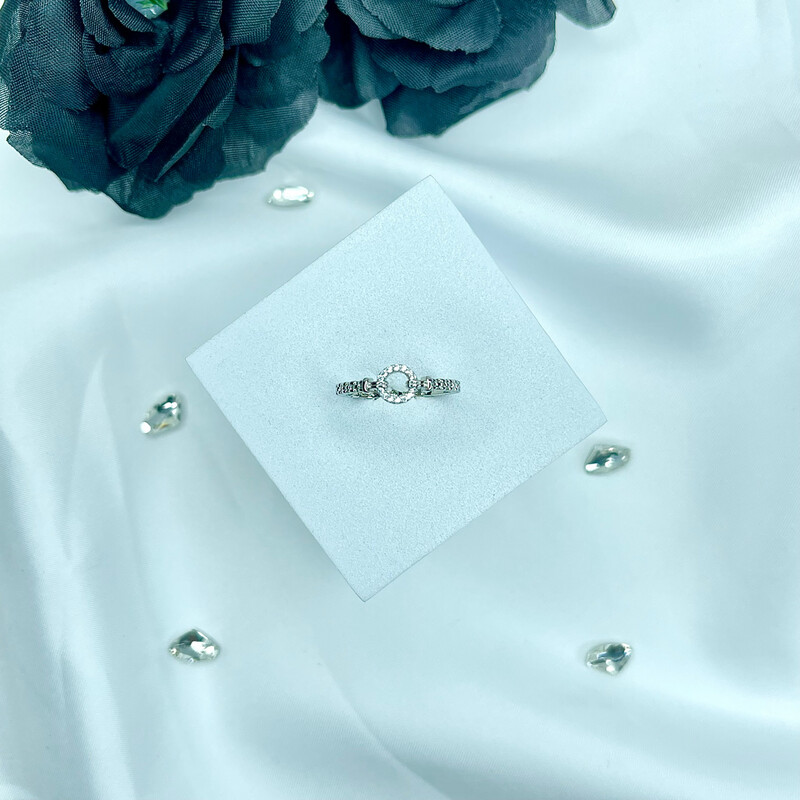 Bague Kélya - Couleur Argent