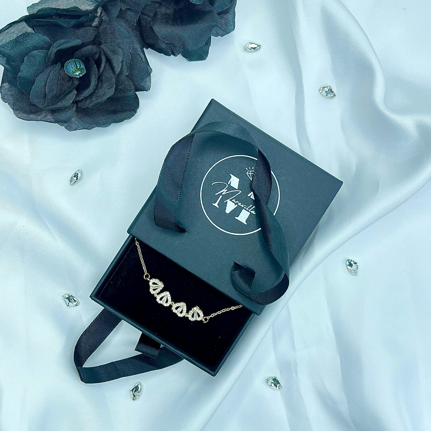 Boîtes à bijoux et Emballages