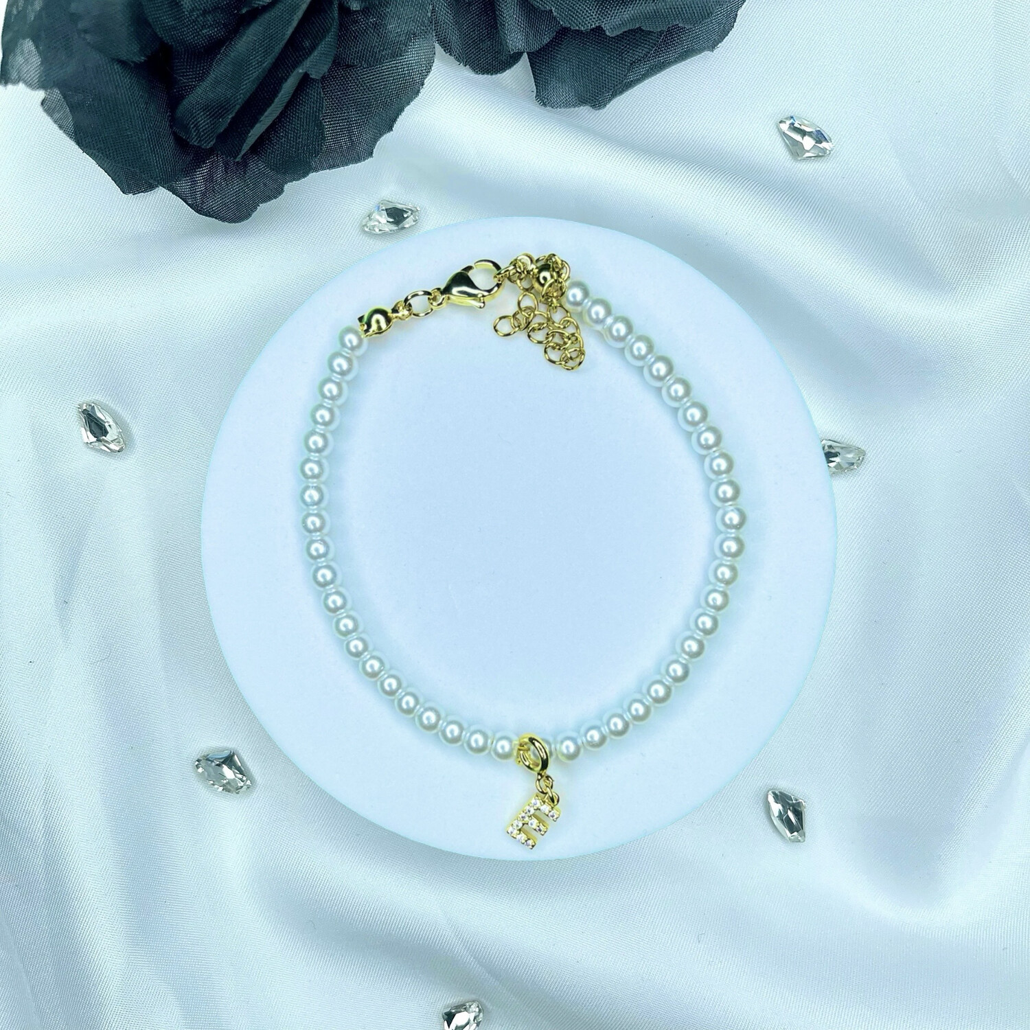 Bracelet Rosa - Couleur Or