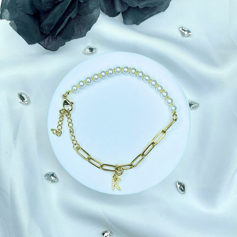 Bracelet Yaska - Couleur Or