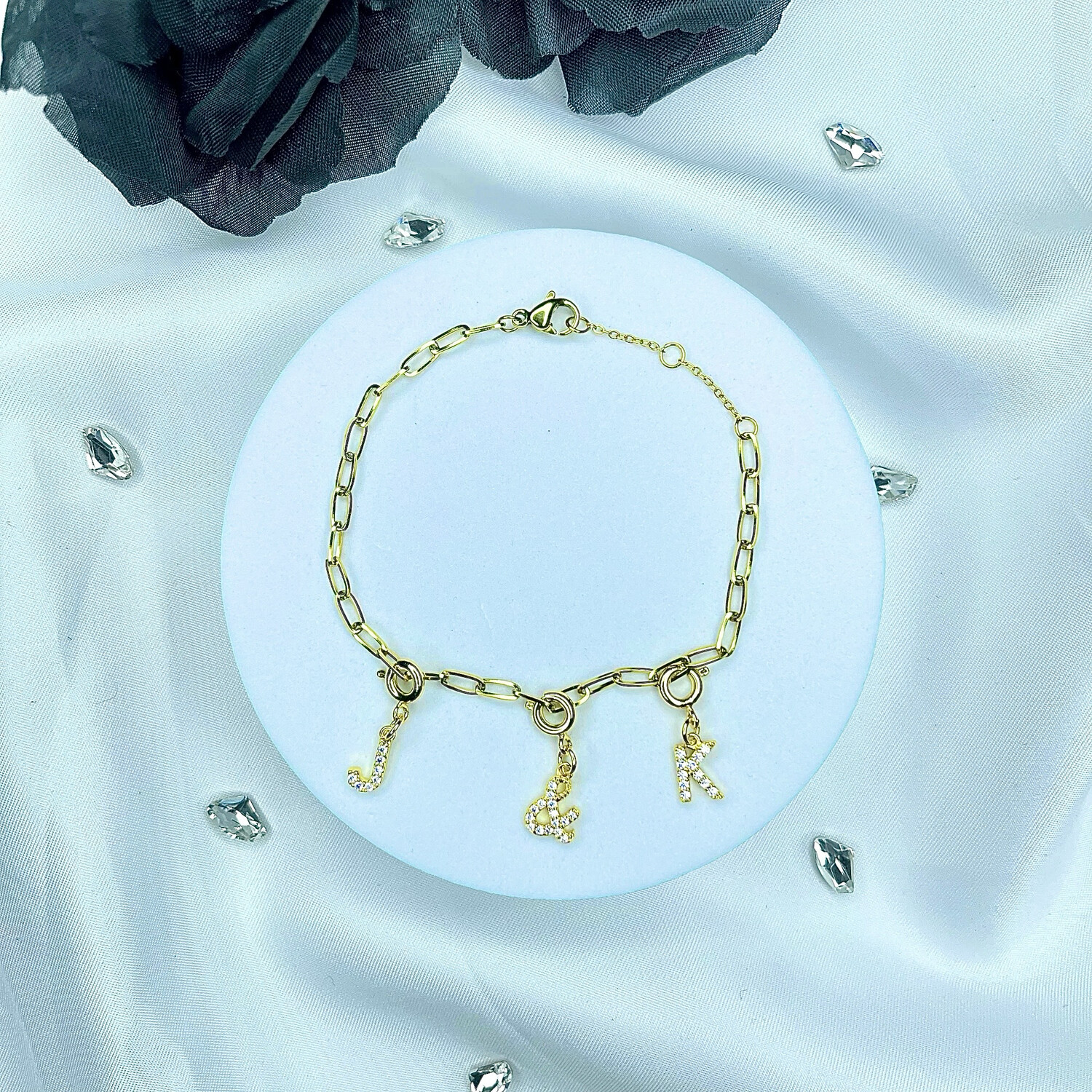 Bracelet Iris - Couleur Or