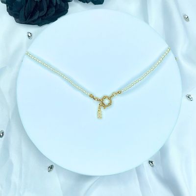 Chaîne Yaska - Couleur Or