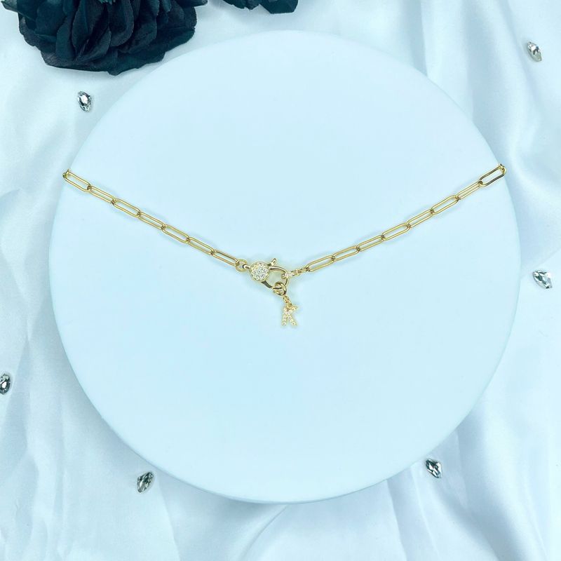 Chaîne Rosa - Couleur Or