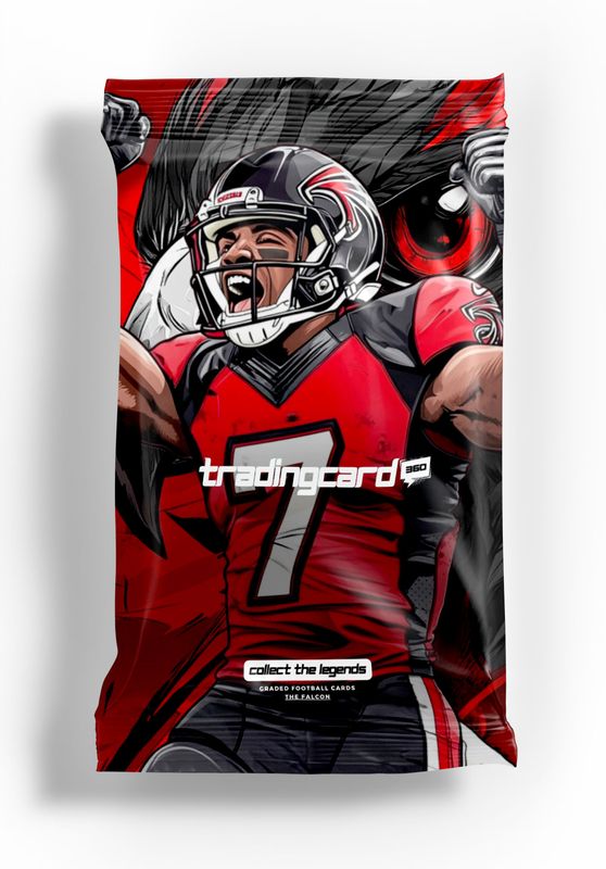Collect The Legends® Atlanta Football Mystery Box Graded Cards