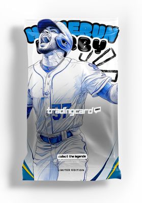 2024 Homerun Derby Baseball Mystery Pack