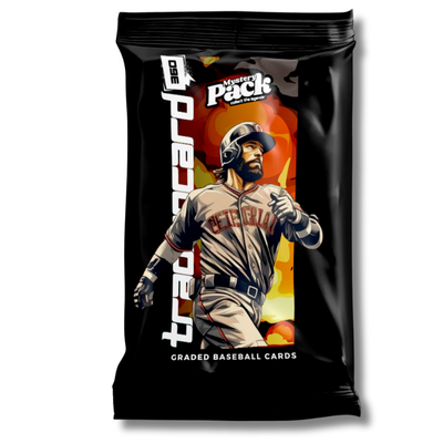 Collect The Legends® Baseball Mystery Pack Graded Baseball Cards