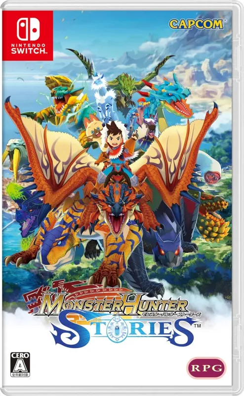 Monster hunter Stories  Importado Japon