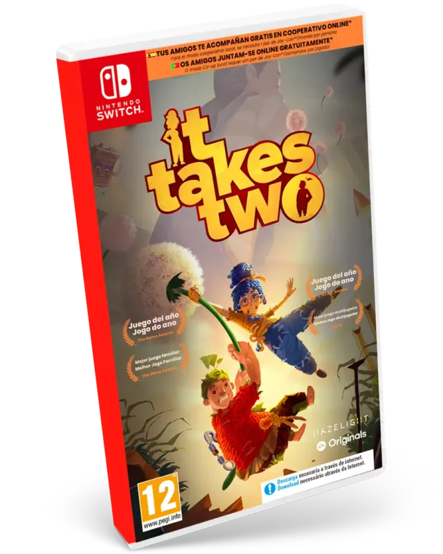 IT TAKES TWO SWITCH