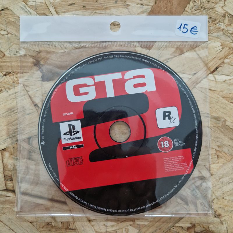 GTA 2 PS1
