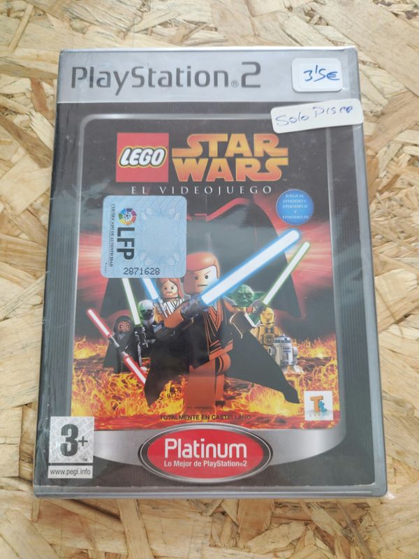 LEGO STAR WARS PS2