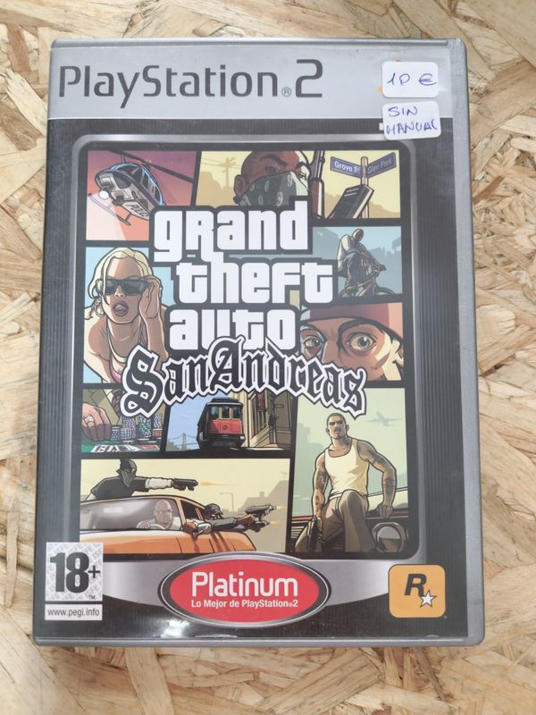 GTA SAN ANDREAS PS2