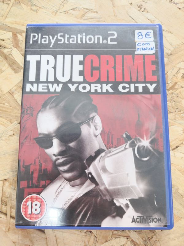 TRUE CRIME PS2