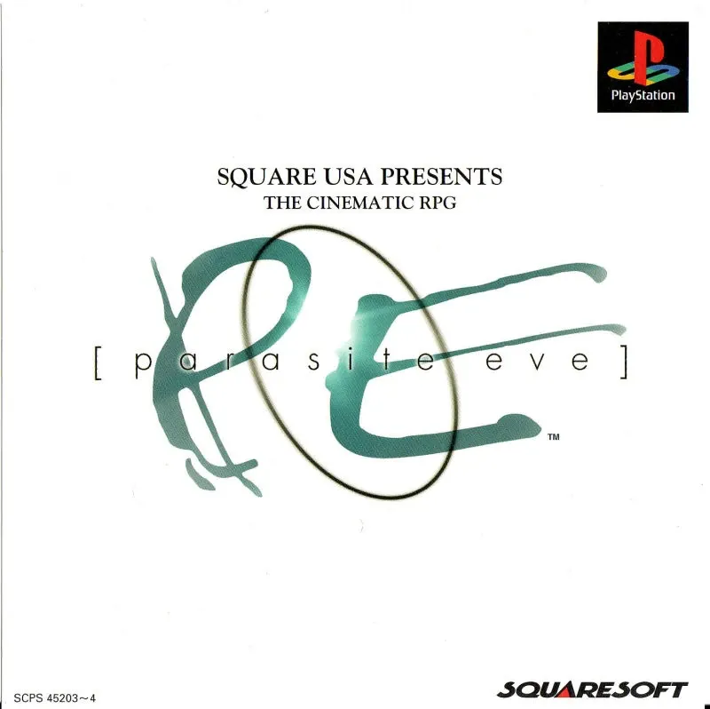 parasite eve PS1 JAPONES CON MANUAL