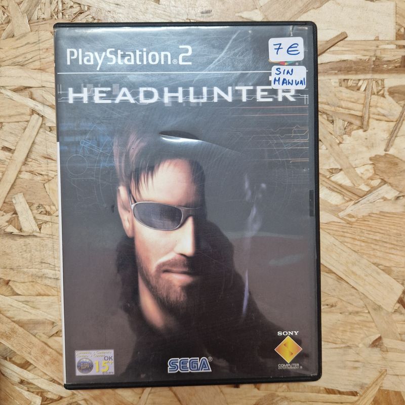 HEADHUNTER PS2