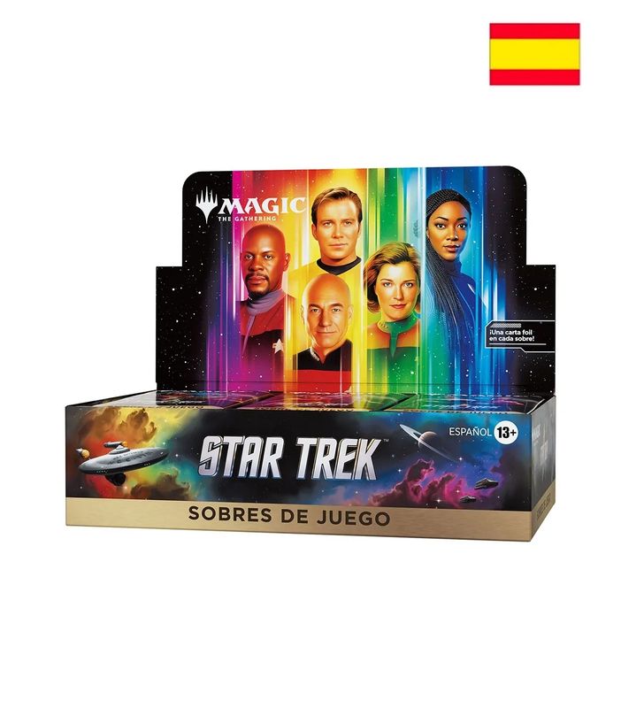 Play Booster Display (30 Sobres) Español Star Trek - Magic The Gathering