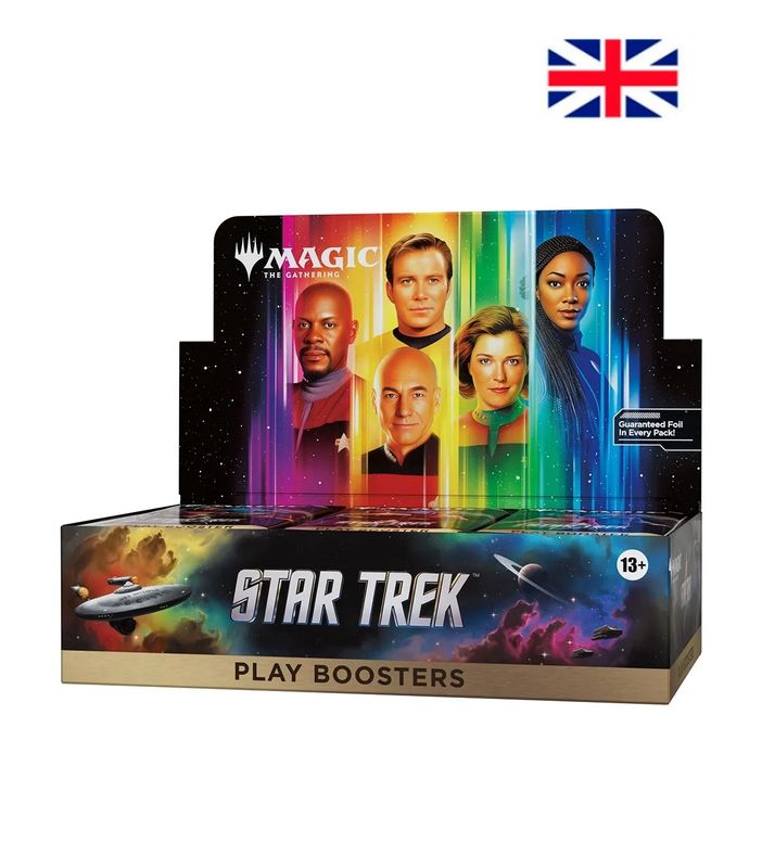 Play Booster Display (30 Sobres) Inglés Star Trek - Magic The Gathering