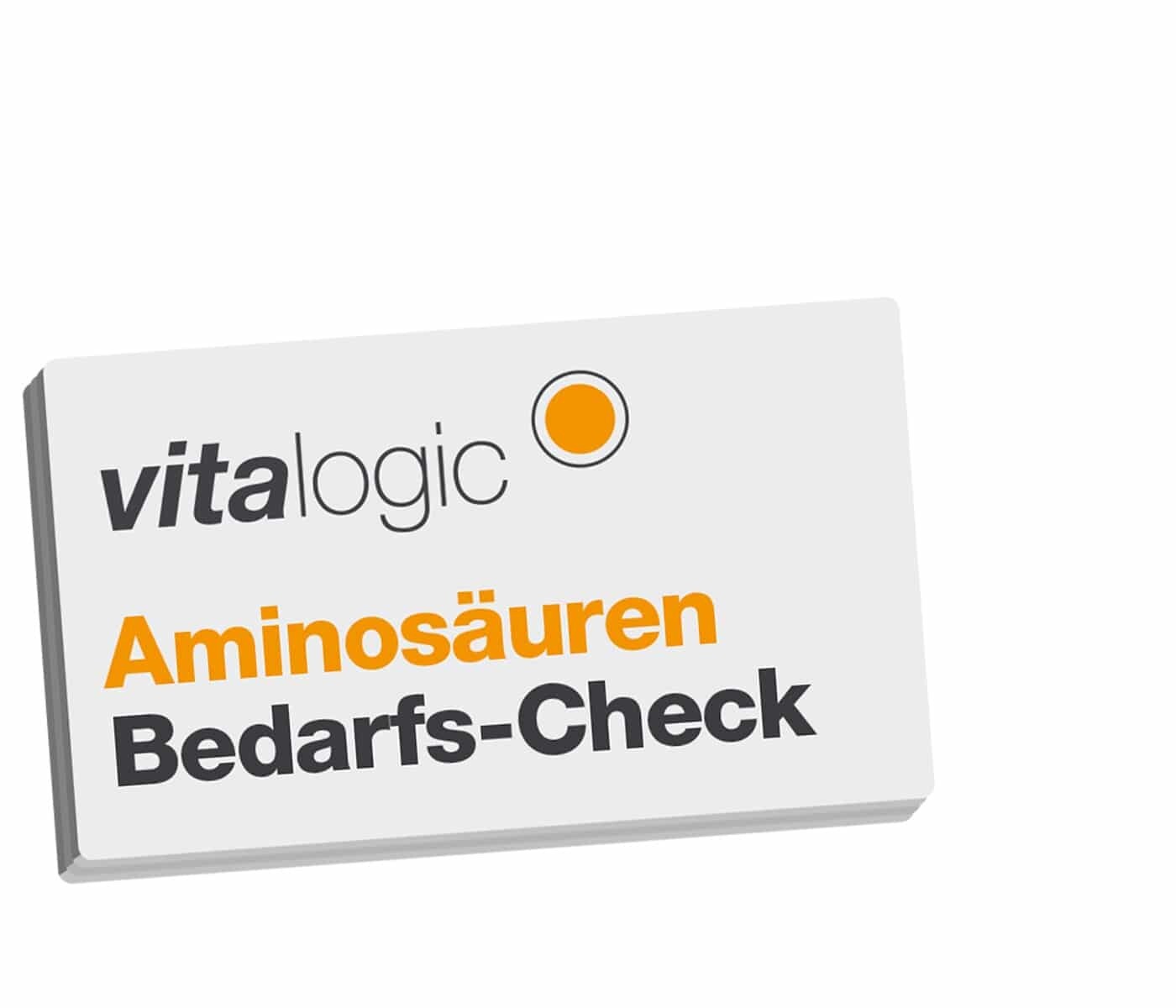 Aminosäuren Bedarfs-Check