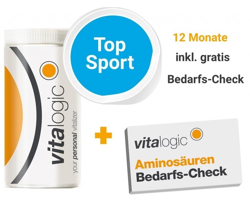 Valuepack365TS/ JahrespaketTS - 365d Special Edition Vitalogic Top Sport