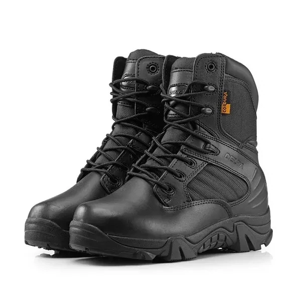 Delta Tactical and Hiking Boots – Black UK 5