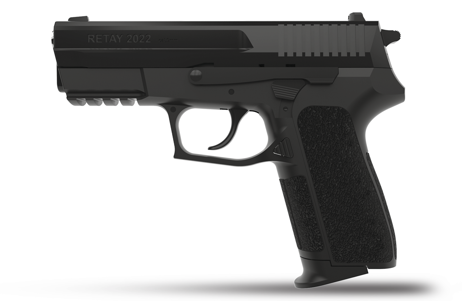 Retay S2022 Blank & Pepper Gun- black