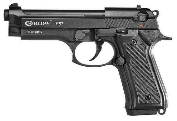 Blow F92 Beretta Blank/pepper Gun- inc 5 blanks