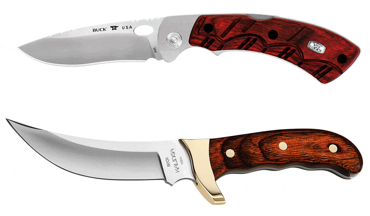 BUCK HUNTING KNIFE