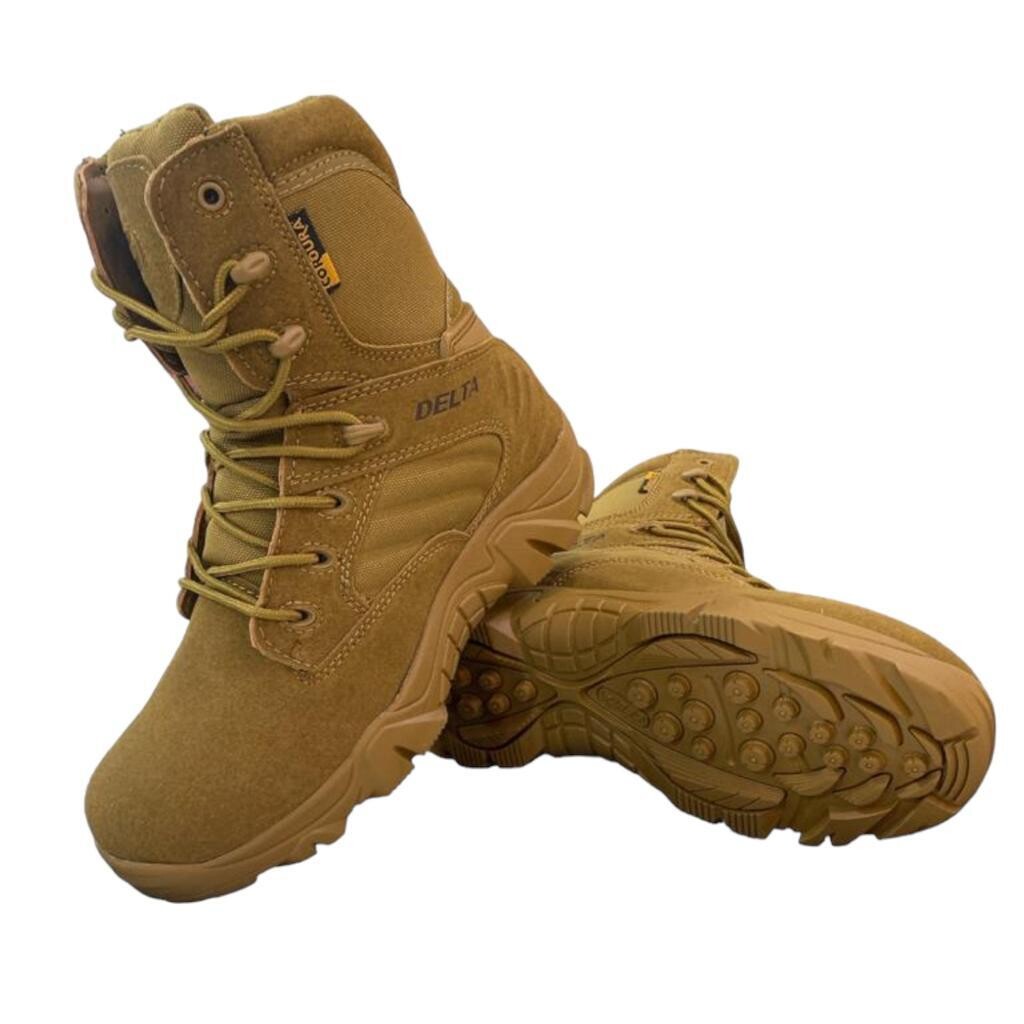 FAS Tactical and Hiking Boots - Wolf Brown UK 5