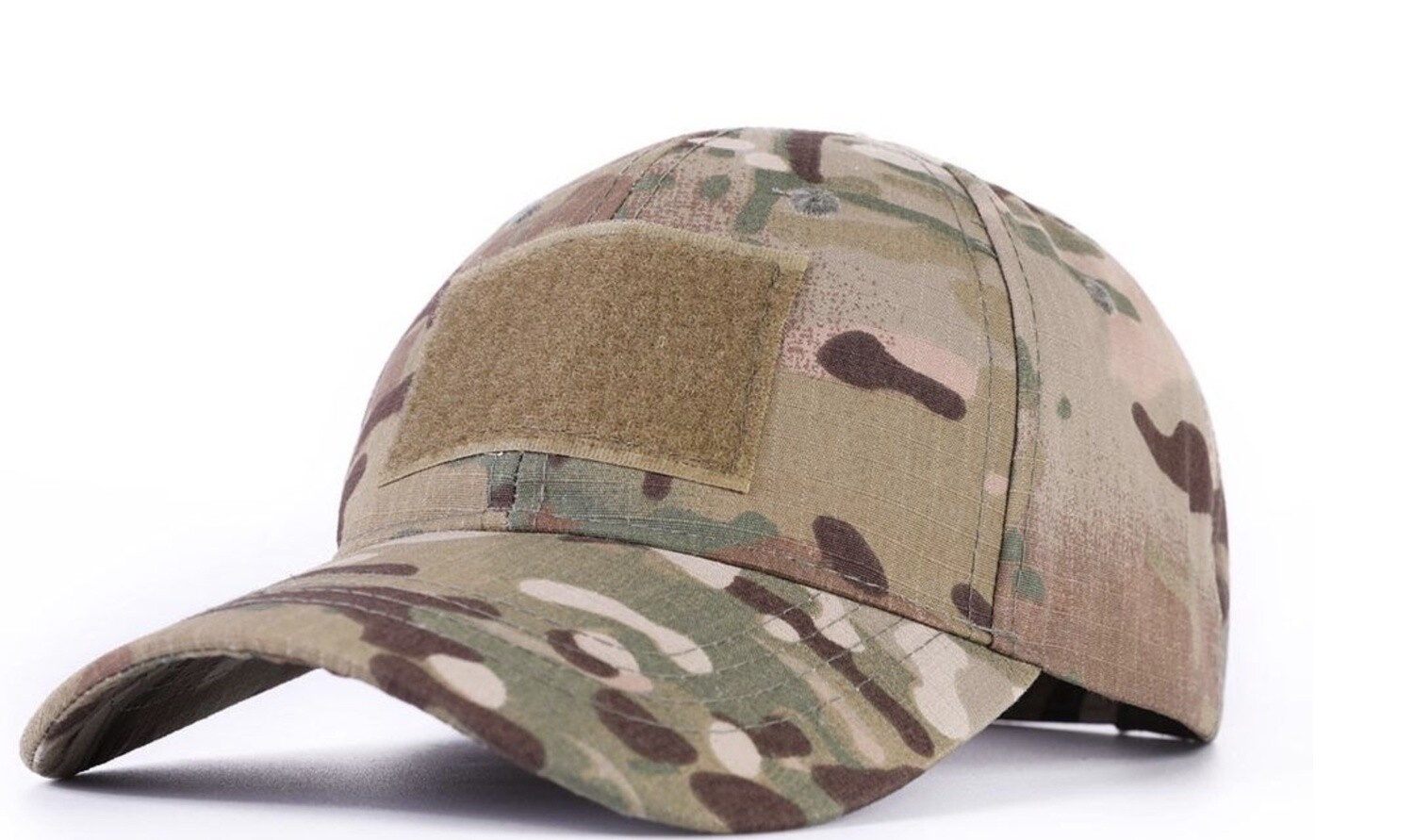 CAMPING OUTDOOR SPORT SNAP BACK TACTICAL MILITARY ARMY CAMO CAP - BROWN