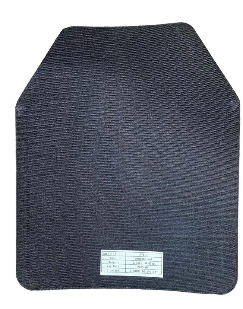 Level III Steel plates for bullet proof vests