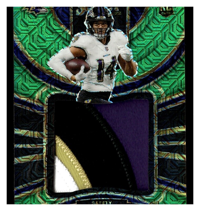 2023 Panini select Football Kyle Hamilton Jumbo Rookie Swatch /5