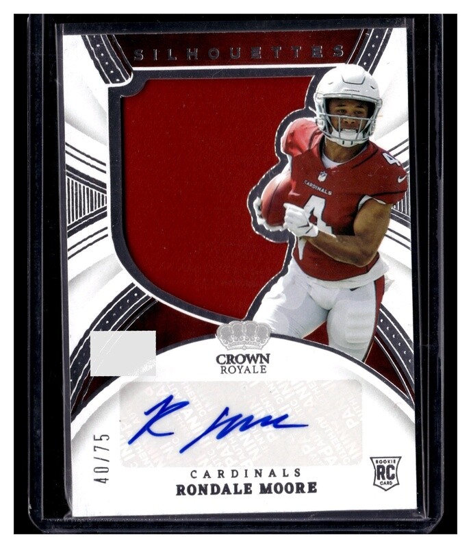 2021 Crown Royale Rondale Moore RPA /75