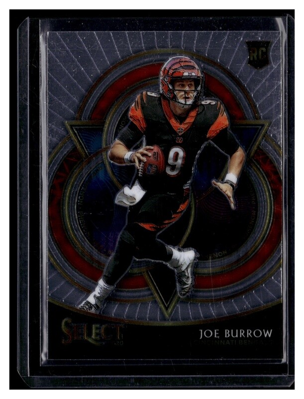 2020 Panini Select Joe Burrow Rookie Phoenominon