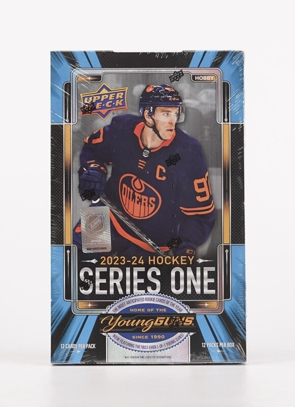 202324 Upper Deck Series 1 Hockey Hobby Box