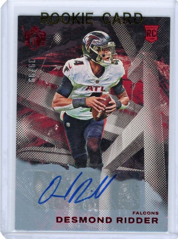 2022 Panini Chronicles Desmond Ridder RC Auto /99