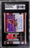 2022 Panini Select WWE Ringside Action Signatures Dakota Kai #23 SGC 10