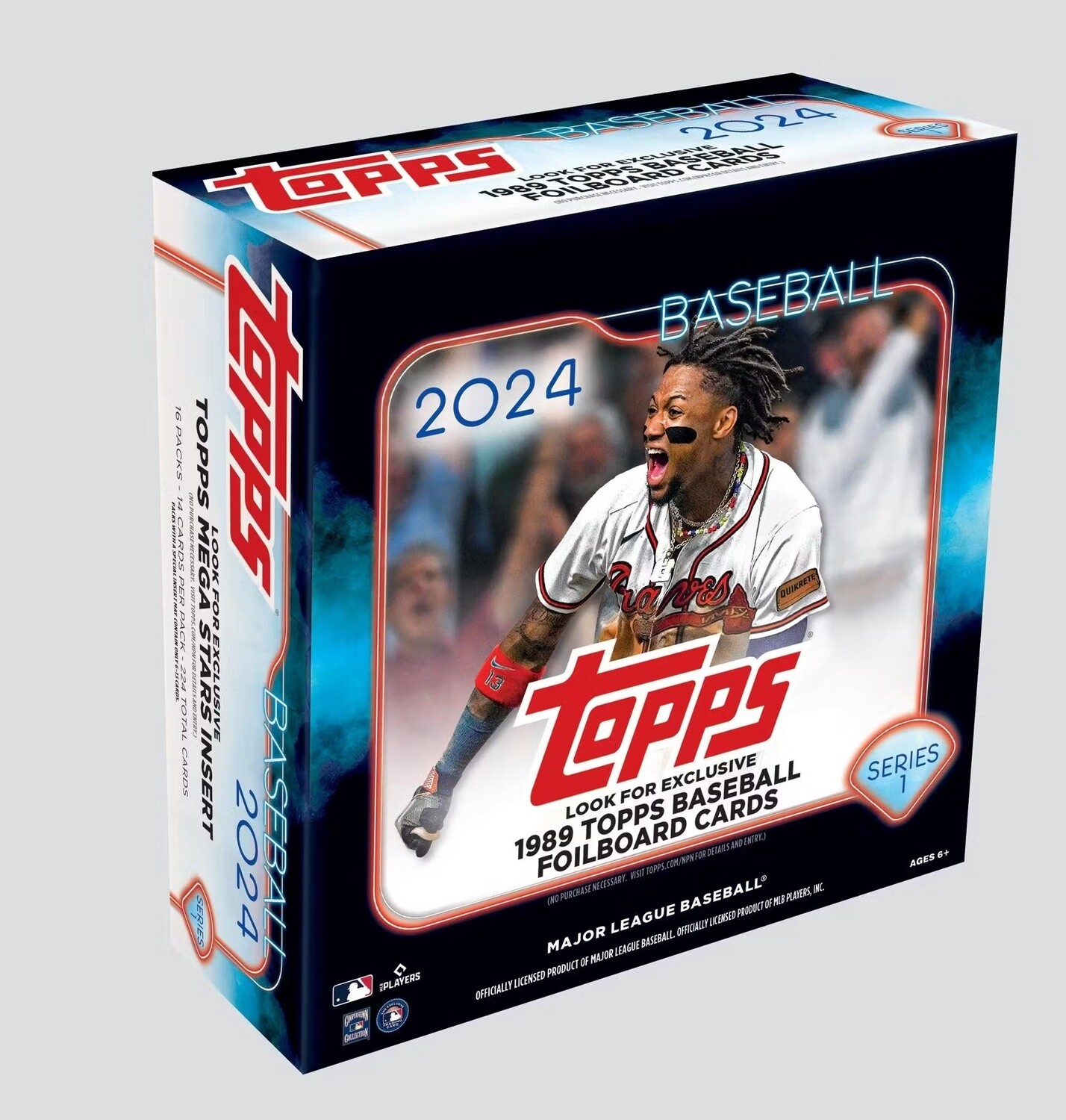 2024 Topps Series 1 Baseball Jumbo Box