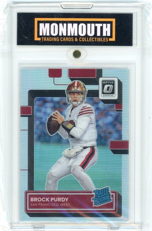 2022 Donruss Optic Holo Rated Rookie Brock Purdy #277