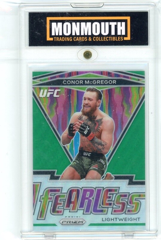 2021 Panini Prizm UFC Fearless Prizms Green Conor Mcgregor #1