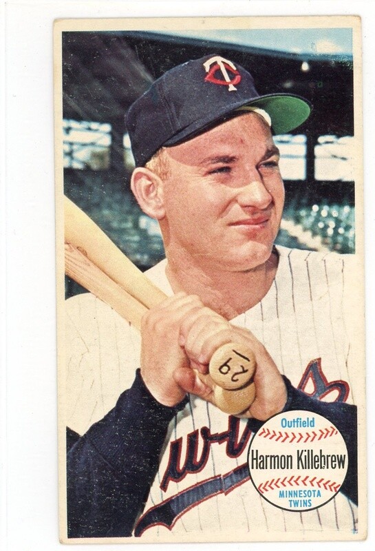 1964 Topps Giants Harmon Killebrew #38