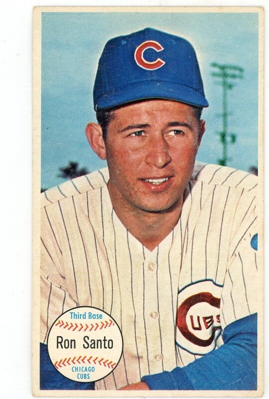 1964 Topps Giants Ron Santo #58