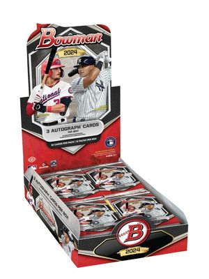 2024 Bowman Baseball Jumbo Box