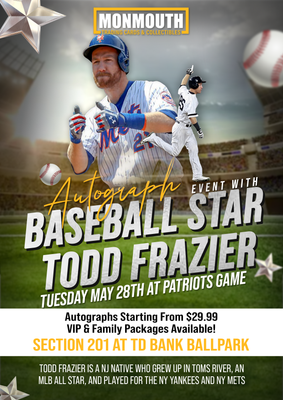 Meet the Toddfather: Todd Frazier at the Somerset Patriots