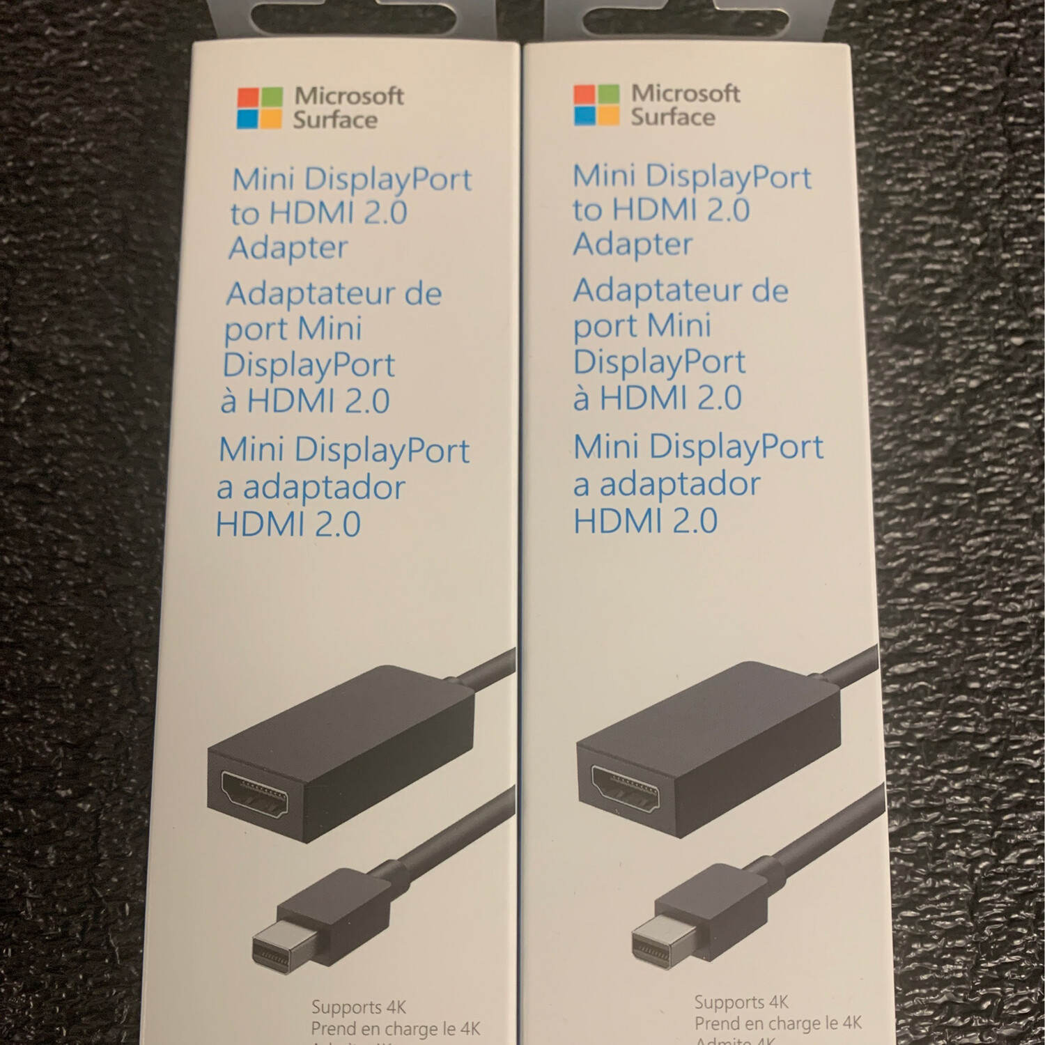 New- Retail Microsoft Surface Mini Display Port To HDMI Adapter