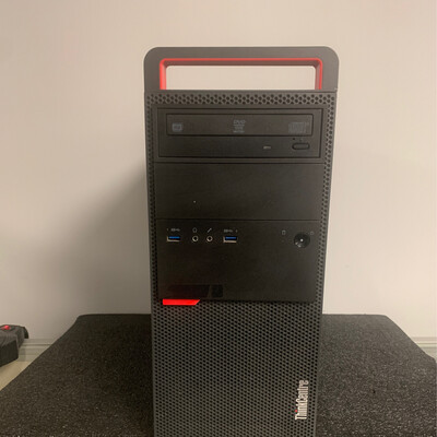 Upgraded Lenovo M900 Tower Core i7-6700 3.4 GHz, 16 GB DDR4, SSD, Windows 11 Pro