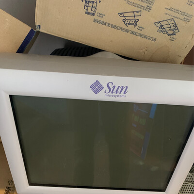 21” Sun Microsystems CRT Monitor