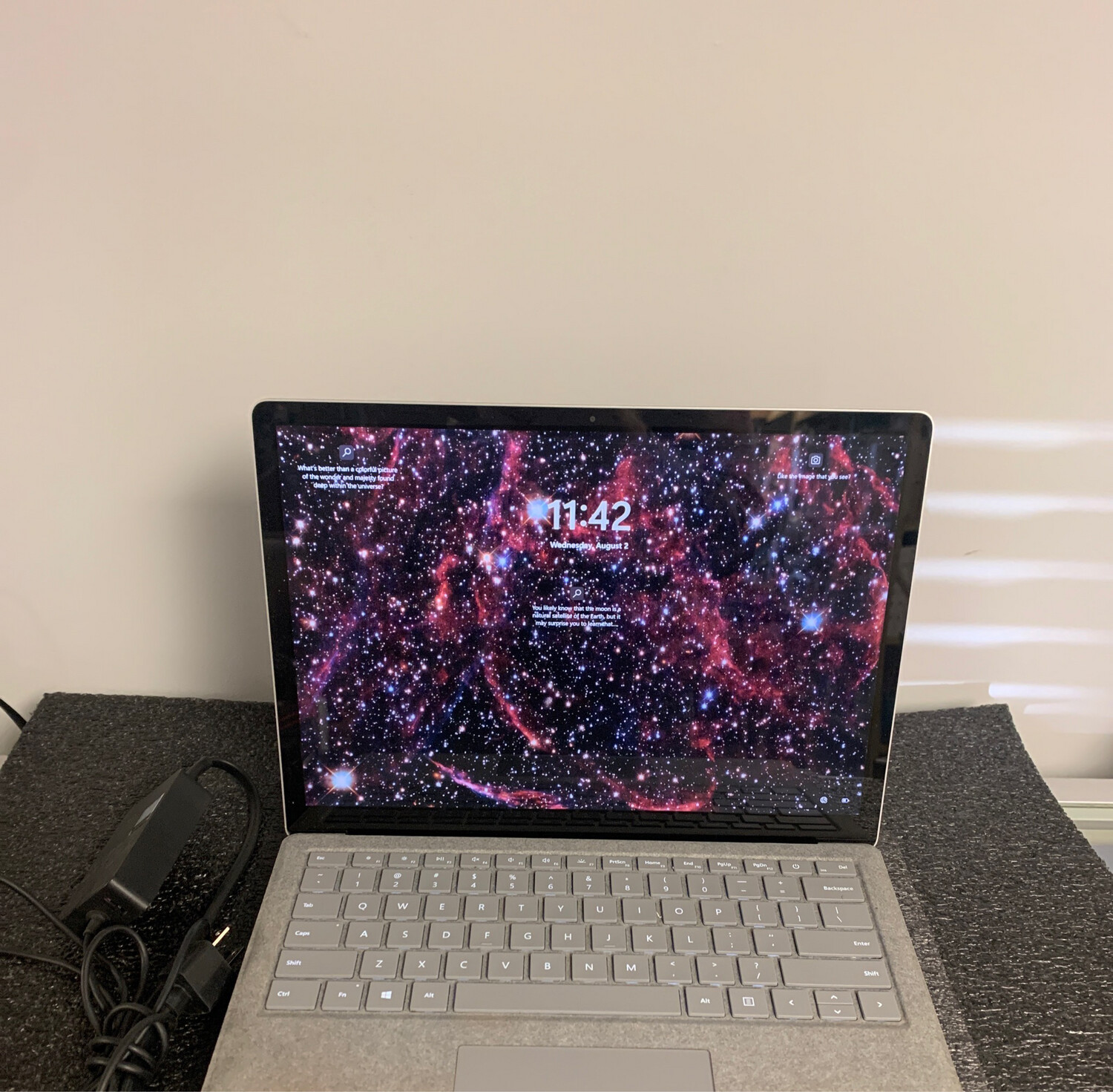 MS Surface Laptop 13.5” Touch Core I5 7th Gen 128 GB 4 GB ….
