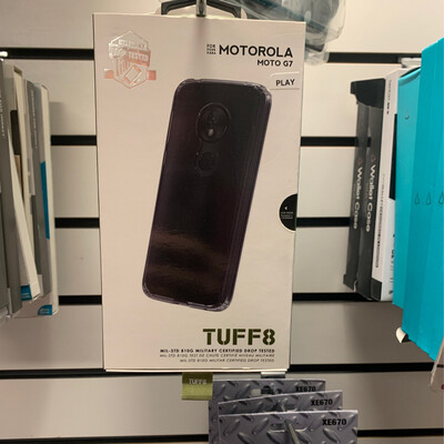 Motorola Moro G7 Tuff8 Case -Military Drop Tested