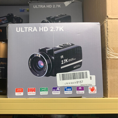 Ultra HD 2.7K 36 MP 16x Digital …. Mini Camcorder