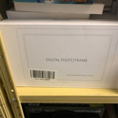 7” Digital Photo Frame