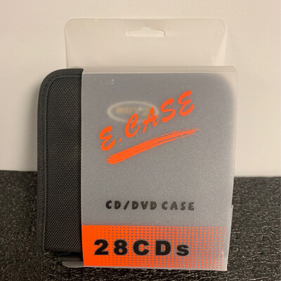 28 X CD/DVD Case